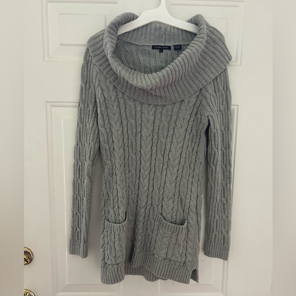 Turtleneck Sweater Dress